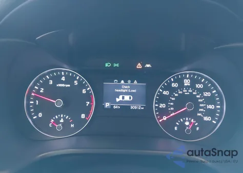 2020 Kia Forte Lxs из США, поврежденный, VIN 3KPF24AD9LE247171